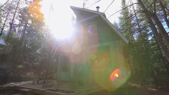 Off Grid Mini Houses in the Forest