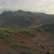 Green hills in Lake District National Park, Cumbria, UK - VideoHive Item for Sale