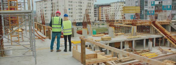 Observing the Construction Site