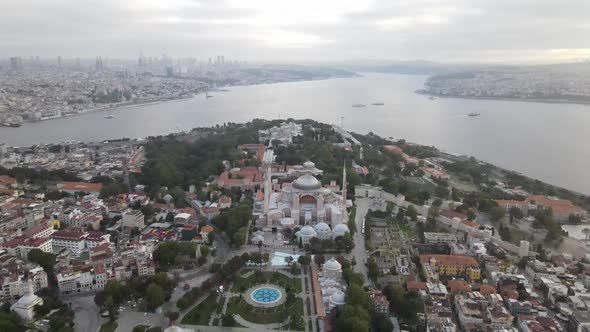 Mosque Hagia Sophia