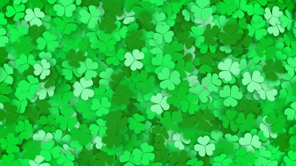 St Patrick's Day Clover Leaf Opener