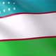 Flag of The Uzbekistan - VideoHive Item for Sale