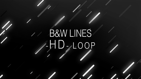 Black and White Lines HD