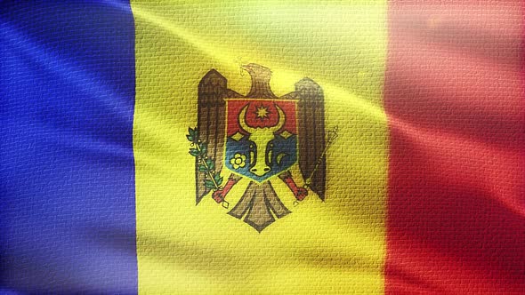 Flag of Moldova