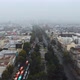 Liberator Bernardo OHiggins Avenue Alameda Street Santiago Chile aerial view  - VideoHive Item for Sale