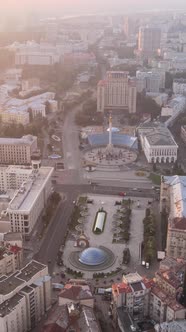 Center of Kyiv Ukraine