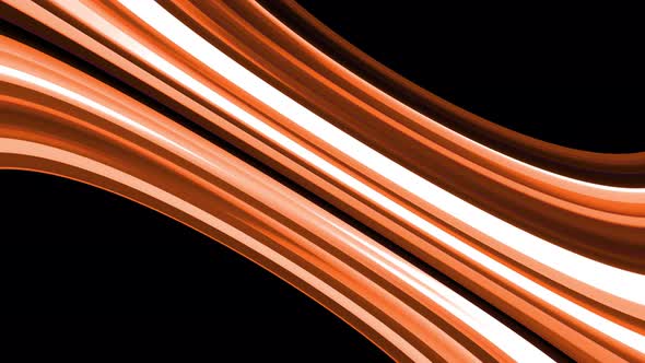 Abstract Glowing Curve Stripes Line Background.4k Speed Line Wavy