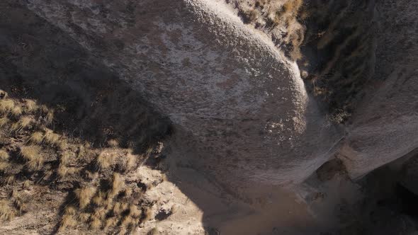 Aerial View Cappadocia Landscape