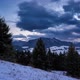 Winter Mountain Rural Landscape - VideoHive Item for Sale