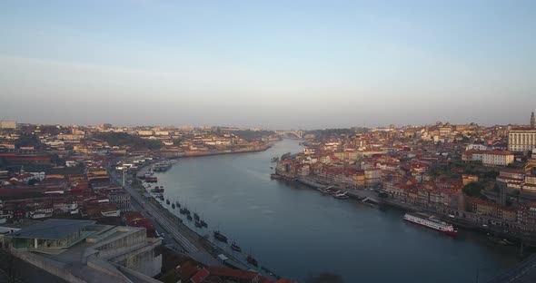 Zona Ribeirinha, Oporto city