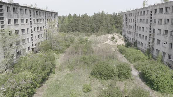 Ruins of Abandoned Buildings