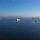 Aerial View to the Bosphorus Strait in Sunny Day Through the Tilt Shift Lens in the Istanbul Turkey - VideoHive Item for Sale