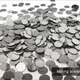 Coins Falling Silver - VideoHive Item for Sale