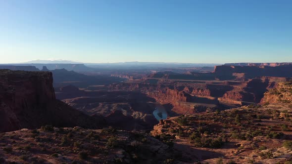 Dead Horse Point State Park at Sunrise