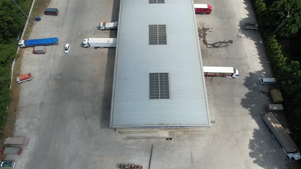 Aerial Logistics Warehouse