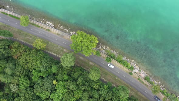 Lake From Above