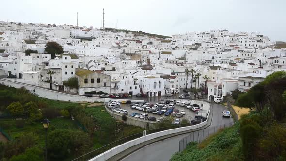 Vejer de la Frontera, White Towns of Andalusia, Pueblos Blancos, province of Cádiz, Spain