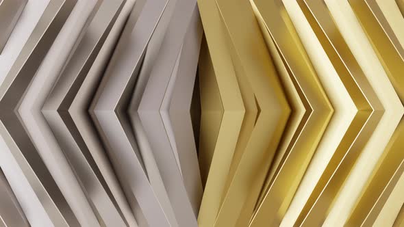 Abstract Silver and Gold Rotating Gears alt