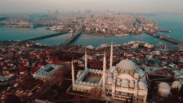 Suleymaniye Mosque Fatih Istanbul