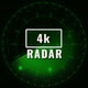 Radar 4k looped - VideoHive Item for Sale