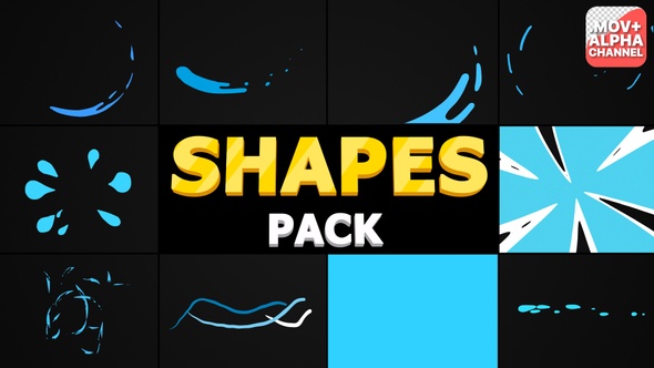 Shapes Pack | Motion Graphics