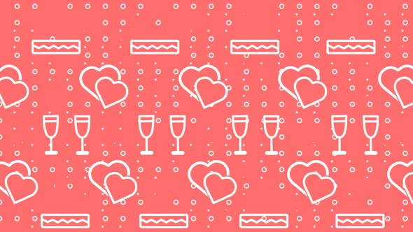 Valentine's Loop Background