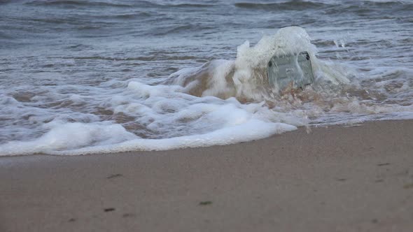 Missing Cargo Washed Ashore On the Beach