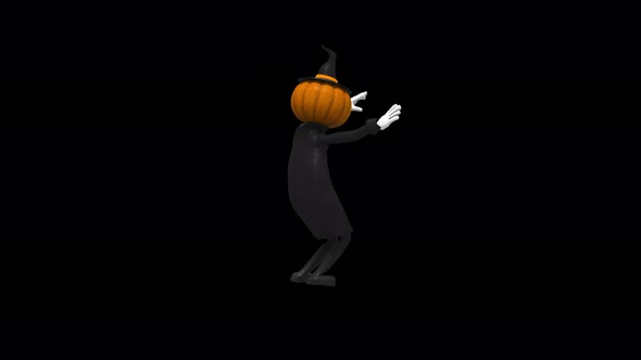 42 Ghost Halloween Dancing 4K