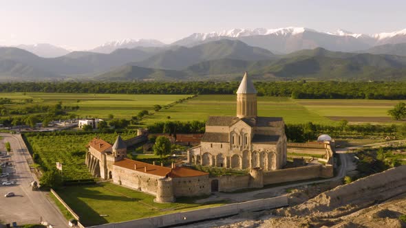 Alaverdi Monastery in Georgia