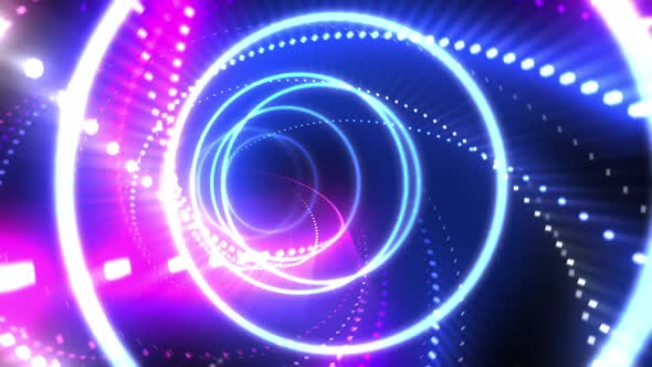 Neon Light VJ Loop 03