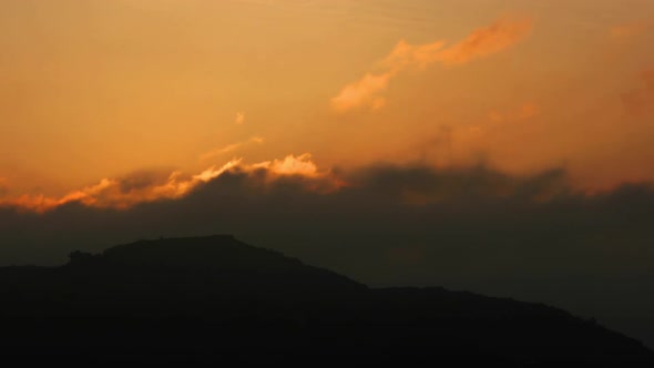 Sunrise Mountains Time Lapse