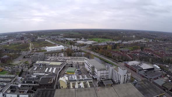 Overview of the city of Helmond.