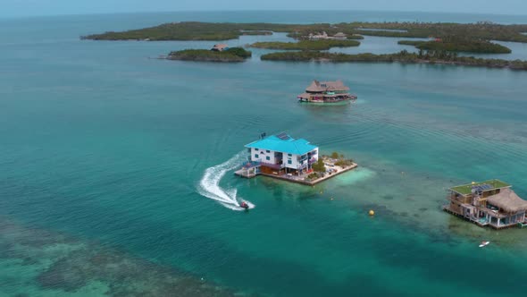 Tintinpan and Isla Mucura in San Bernardo Islands, on Colombia's Caribbean Coast