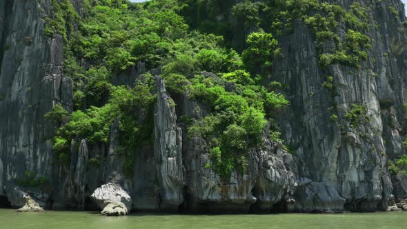 Tropical Islands of Halong Bay Vietnam