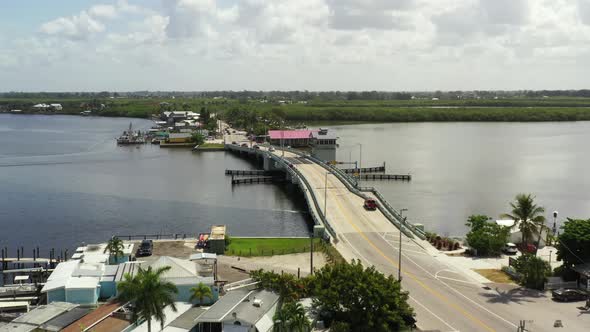 Aerial Video Of Matlacha Fl Usa July 2020