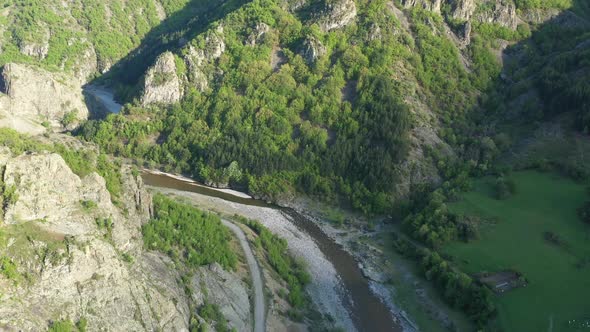 Flight Over The Borovitsa River In Bulgaria 5