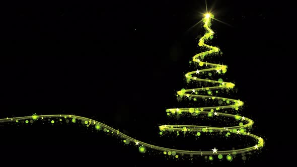 Green Christmas Tree  alt