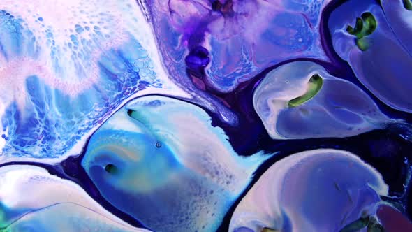 Color Explosion Abstract Art Painting alt