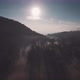 Fog At Sunrise Drone View - VideoHive Item for Sale