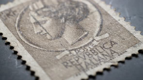 Old Stamp