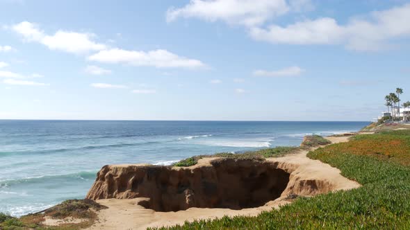 Seascape Vista Point California Coast USA