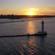 Lighthouse Aerial Drone Shot in 4k - VideoHive Item for Sale