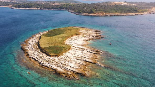 Premantura National Park in Croatia