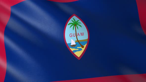 Flag of The Guam