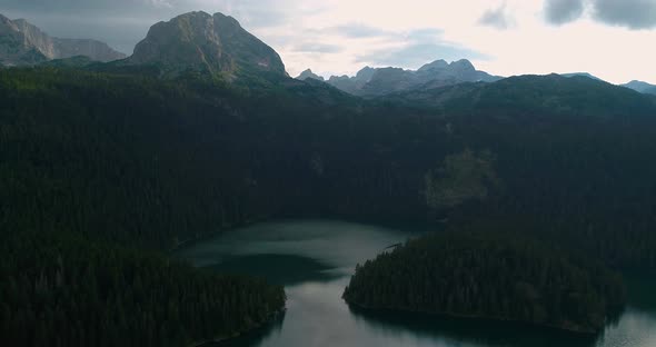 Black Lake in Montenegro