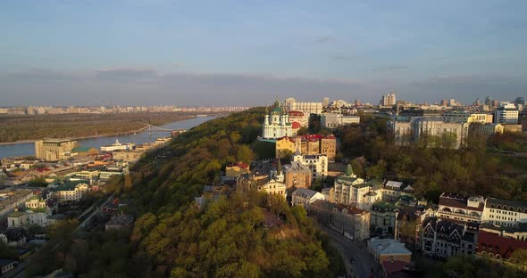 Aerial View Kyiv St