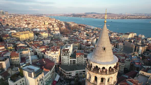 Galata Tower Landscapes