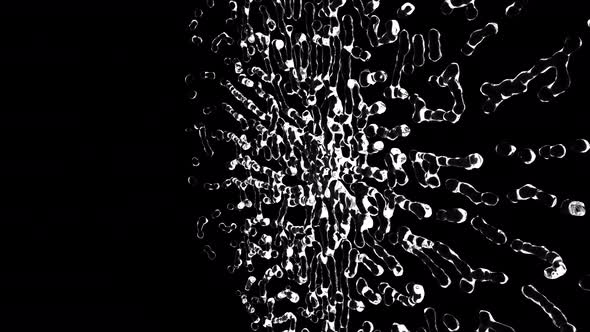 Water Drop Falling Alpha Channel Super Slow Motion alt