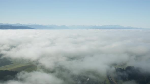 Flying Over Clouds Infinite Sky Stock Photos calmness of mind and silence