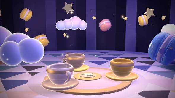 Tea Cup Playground